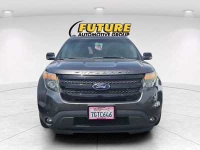 2015 Ford Explorer Sport