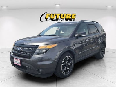 2015 Ford Explorer Sport