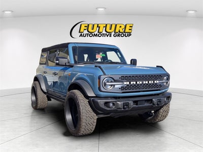2023 Ford Bronco Badlands
