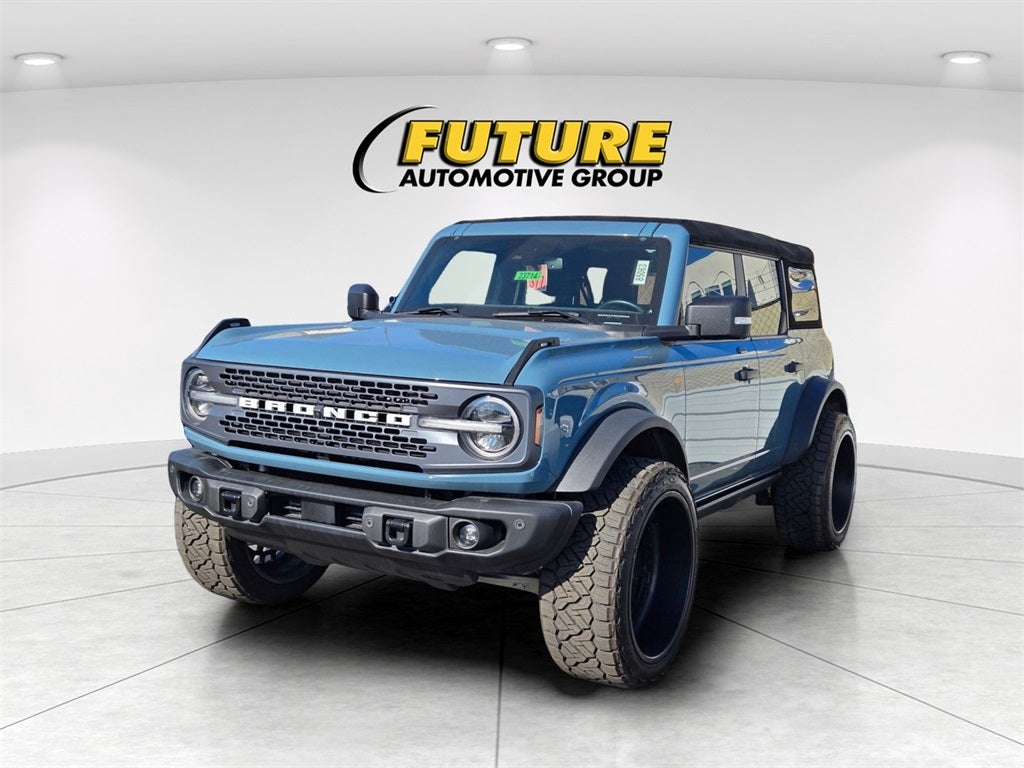 2023 Ford Bronco Badlands