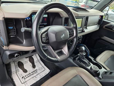 2023 Ford Bronco Wildtrak