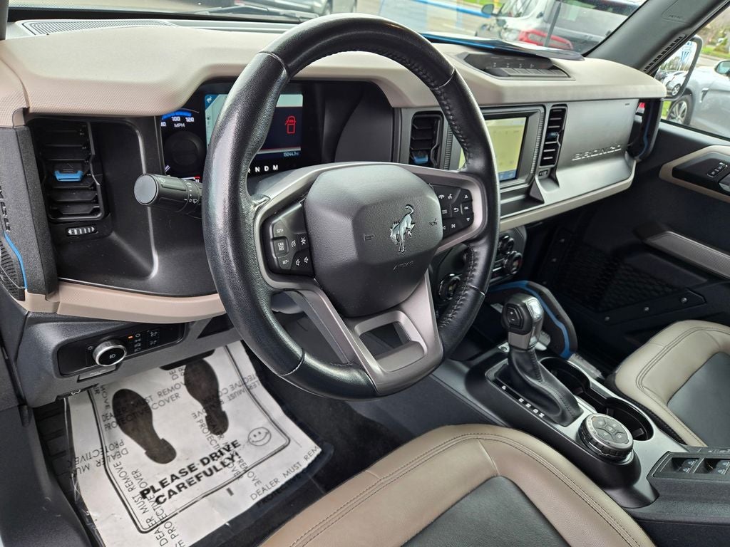 2023 Ford Bronco Wildtrak