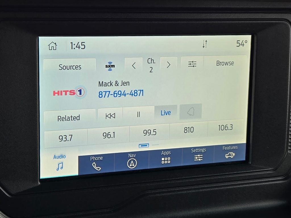 2023 Ford Bronco Wildtrak