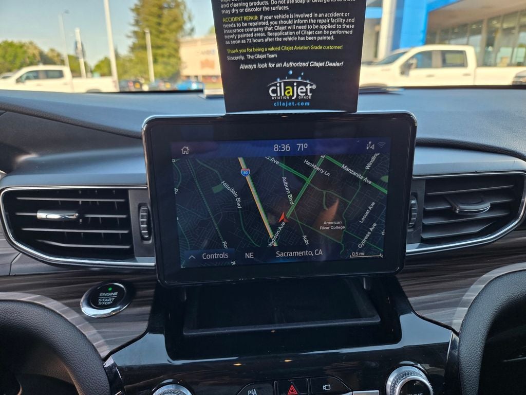 2021 Ford Explorer Limited