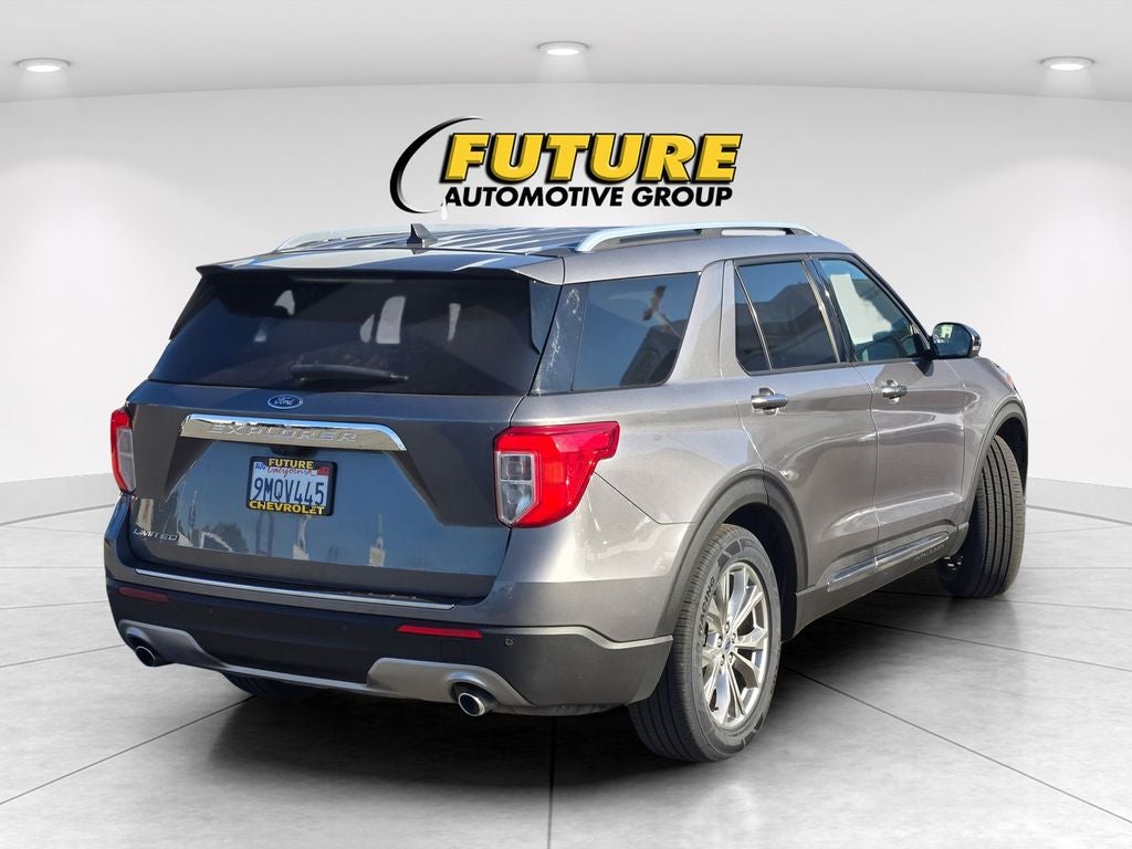 2021 Ford Explorer Limited
