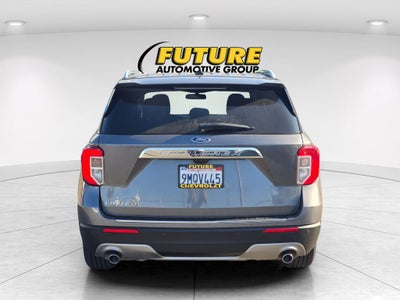 2021 Ford Explorer Limited