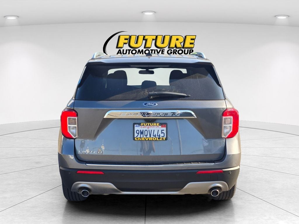 2021 Ford Explorer Limited