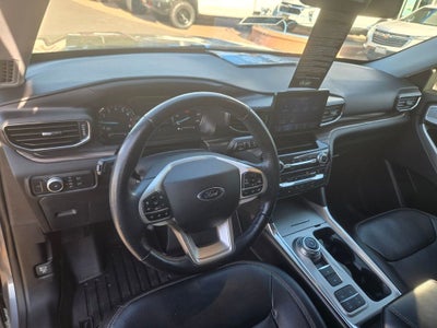 2021 Ford Explorer Limited