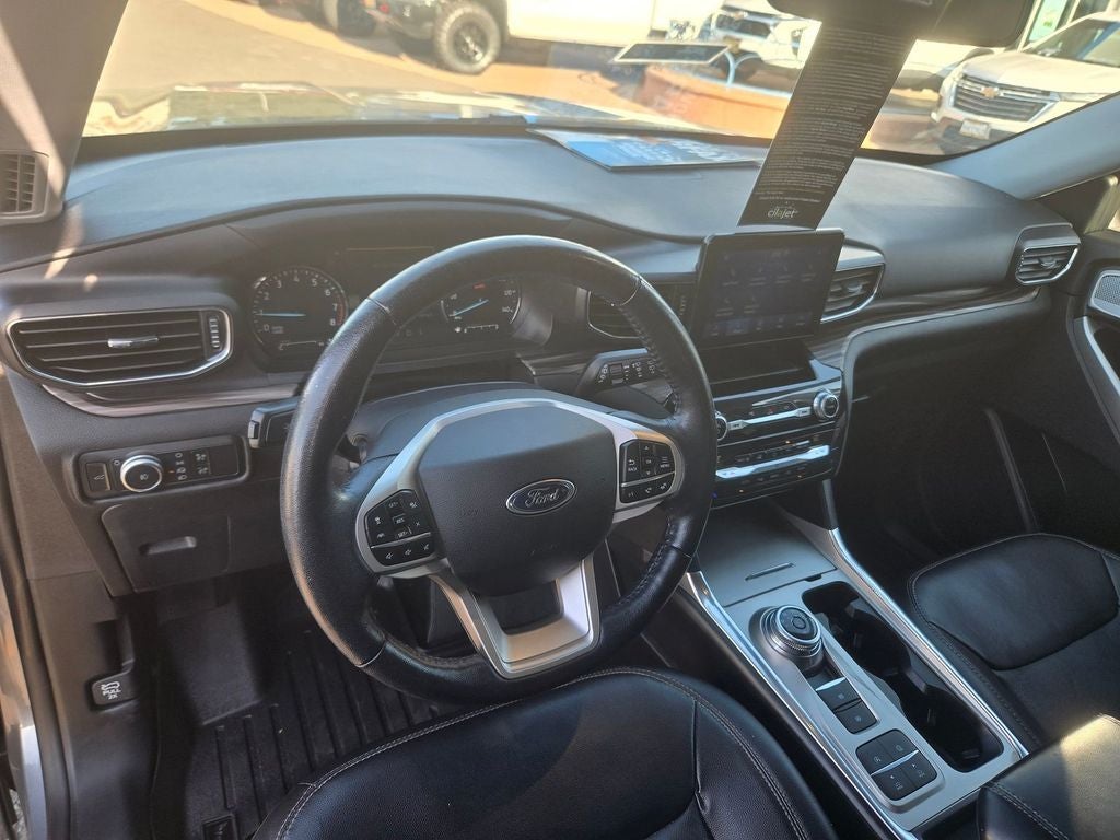 2021 Ford Explorer Limited