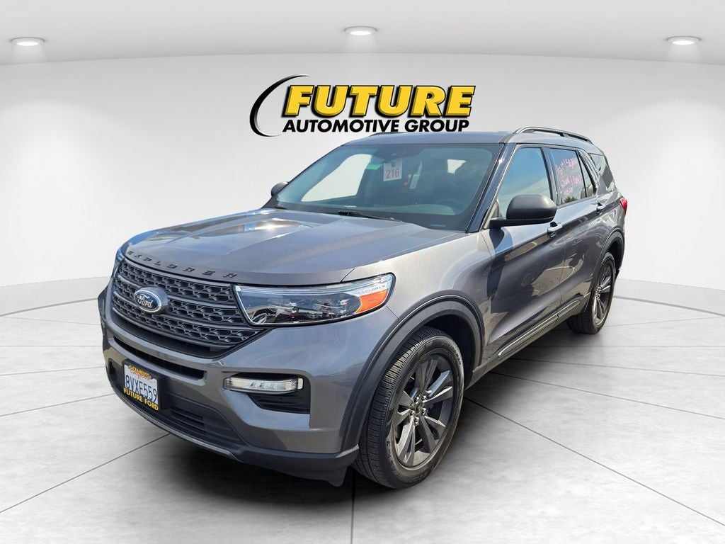 2021 Ford Explorer XLT