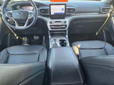 2021 Ford Explorer XLT 4WD w/20's