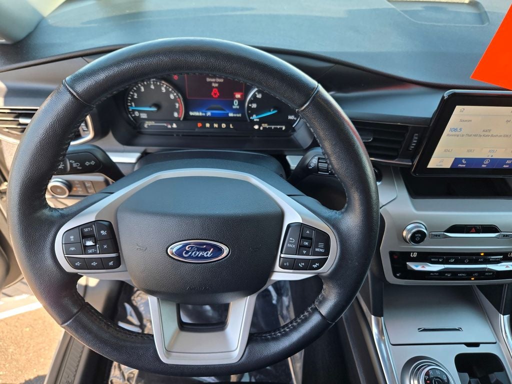 2021 Ford Explorer XLT 4WD w/20's