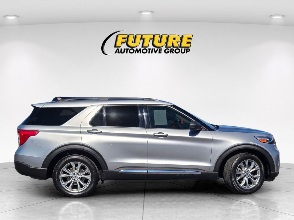 2021 Ford Explorer XLT 4WD w/20's