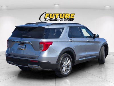 2021 Ford Explorer XLT 4WD w/20's