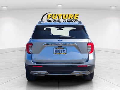 2021 Ford Explorer XLT 4WD w/20's