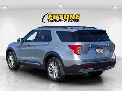 2021 Ford Explorer XLT 4WD w/20's