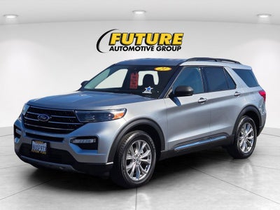 2021 Ford Explorer XLT 4WD w/20's