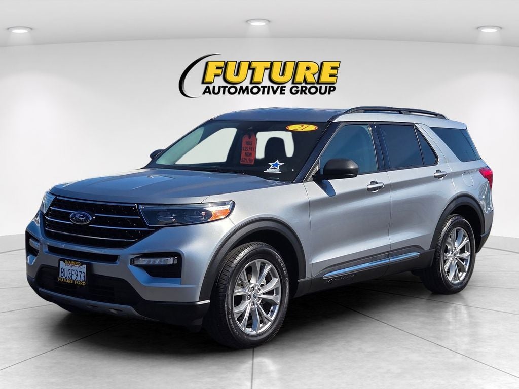 2021 Ford Explorer XLT 4WD w/20's
