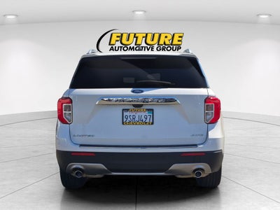 2022 Ford Explorer Limited