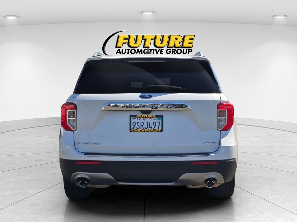 2022 Ford Explorer Limited
