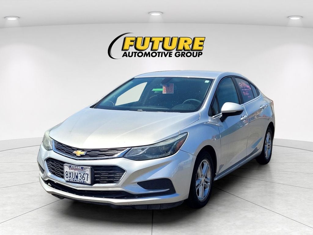 2017 Chevrolet Cruze LT