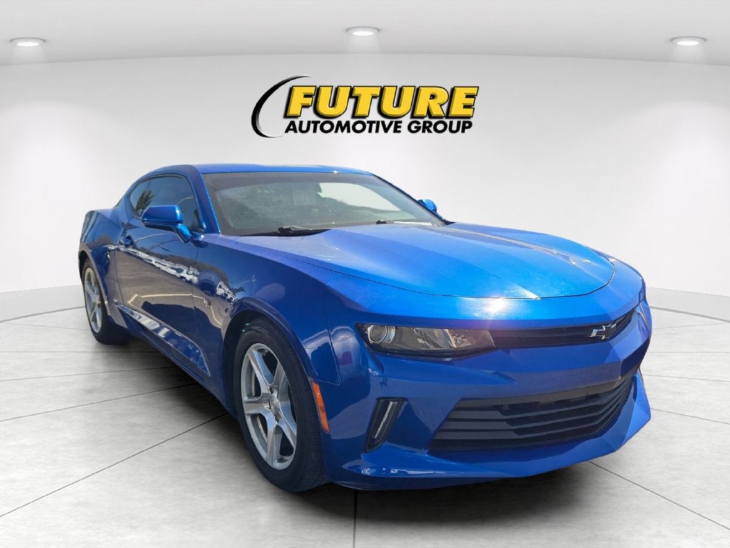 2017 Chevrolet Camaro 1LS