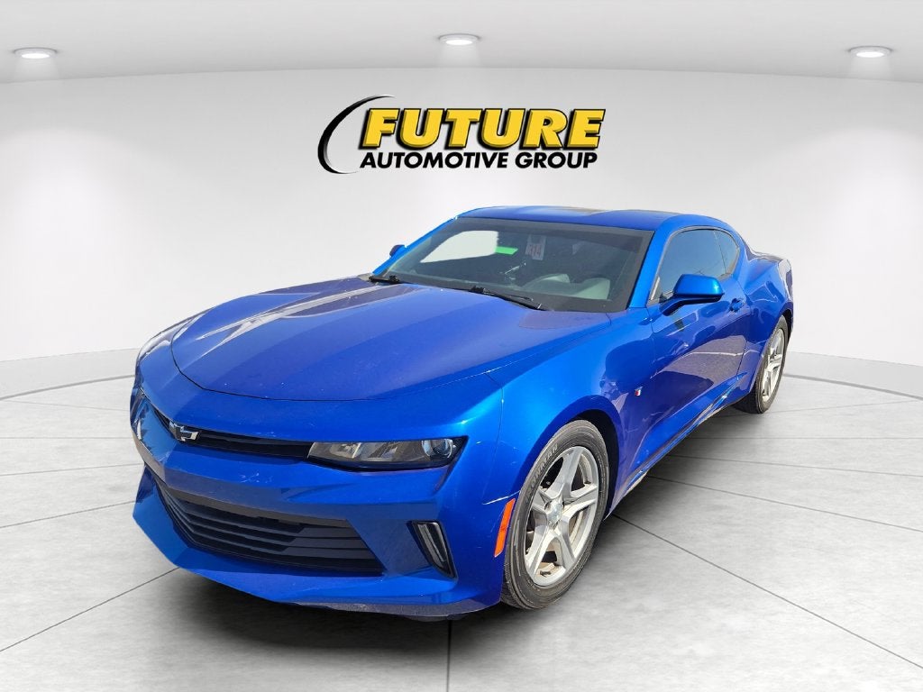 2017 Chevrolet Camaro 1LS