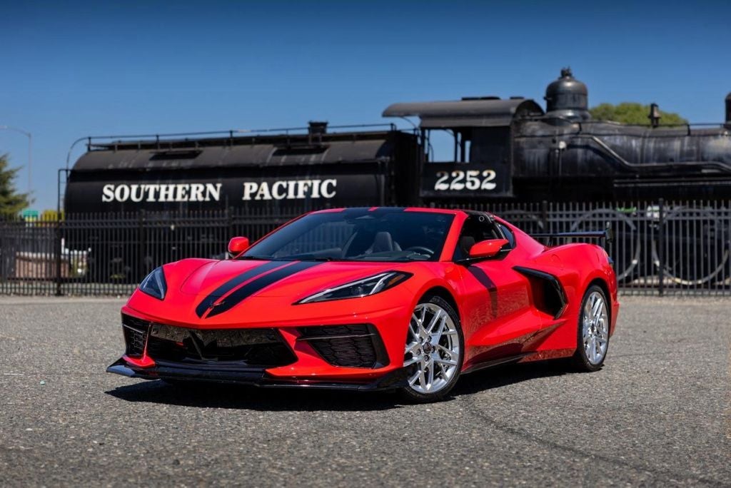 2024 Chevrolet Corvette Stingray 2LT