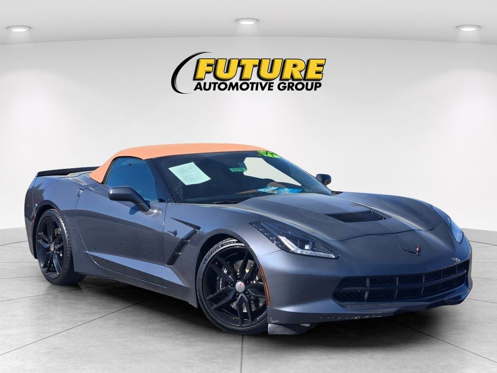 2014 Chevrolet Corvette Stingray Z51 3LT