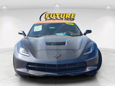 2014 Chevrolet Corvette Stingray Z51 3LT