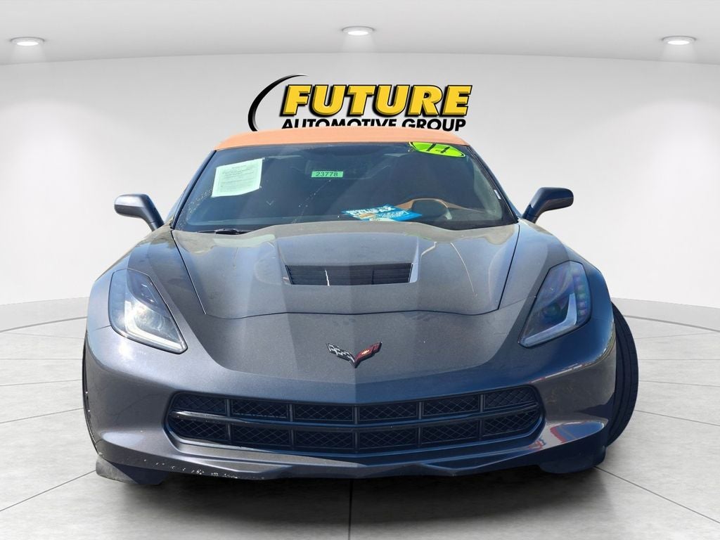 2014 Chevrolet Corvette Stingray Z51 3LT