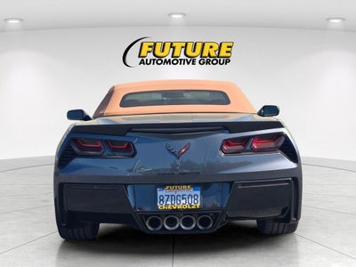 2014 Chevrolet Corvette Stingray Z51 3LT