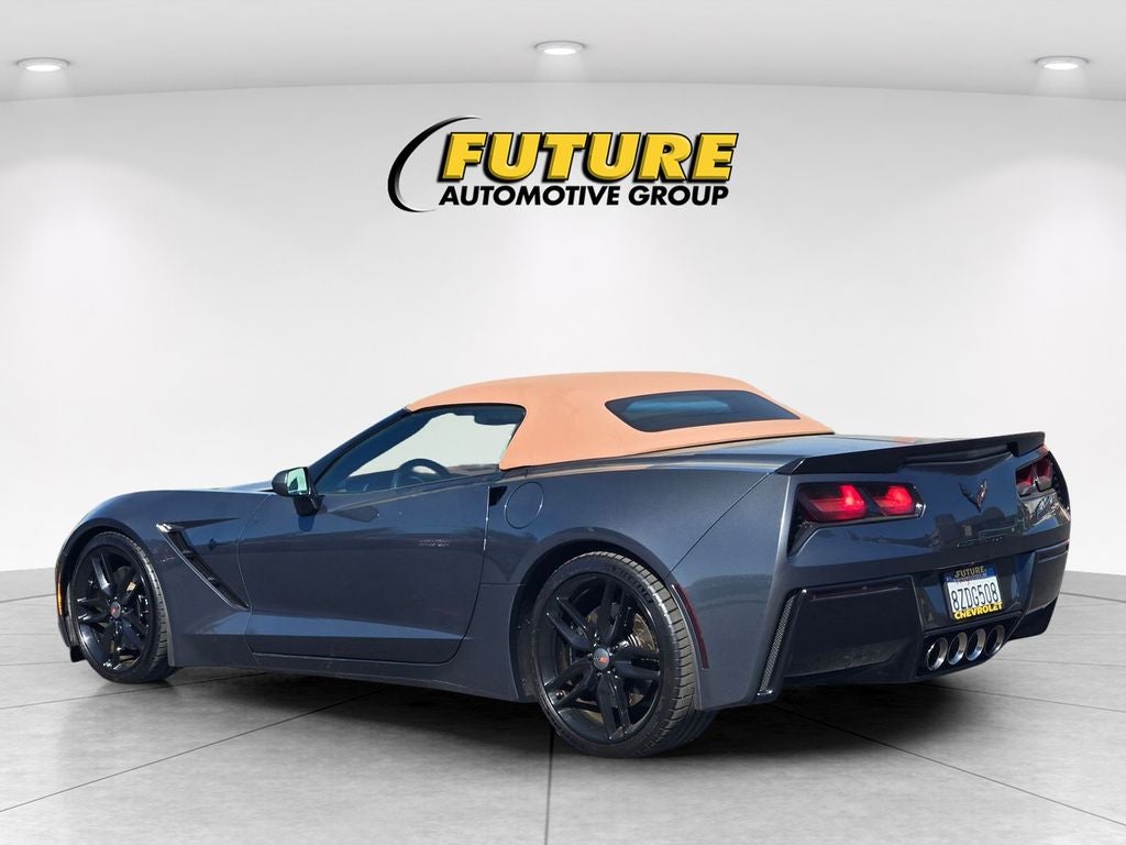 2014 Chevrolet Corvette Stingray Z51 3LT