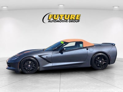 2014 Chevrolet Corvette Stingray Z51 3LT