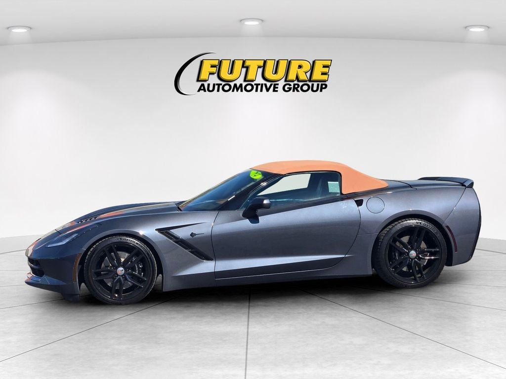 2014 Chevrolet Corvette Stingray Z51 3LT