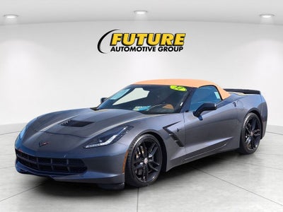 2014 Chevrolet Corvette Stingray Z51 3LT