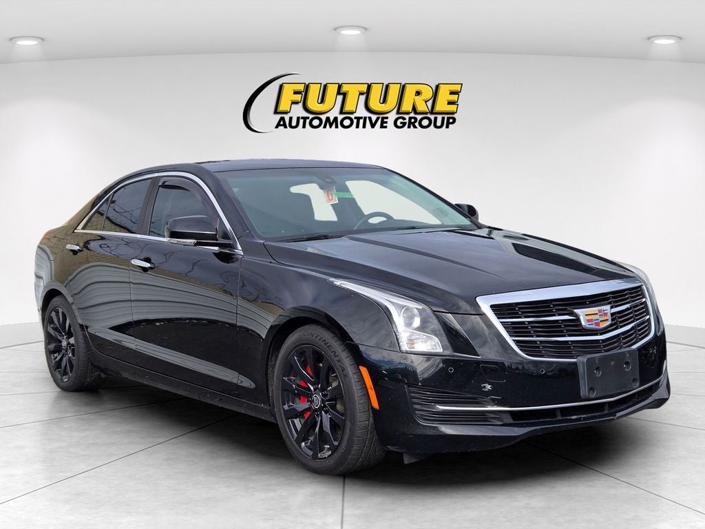 2018 Cadillac ATS 2.0L Turbo Luxury
