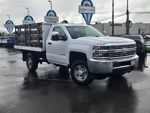 2017 Chevrolet Silverado 2500HD Work Truck