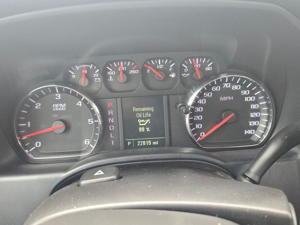 2017 Chevrolet Silverado 2500HD Work Truck