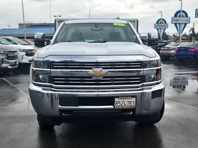 2017 Chevrolet Silverado 2500HD Work Truck