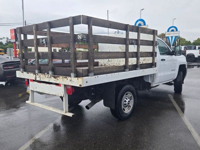 2017 Chevrolet Silverado 2500HD Work Truck