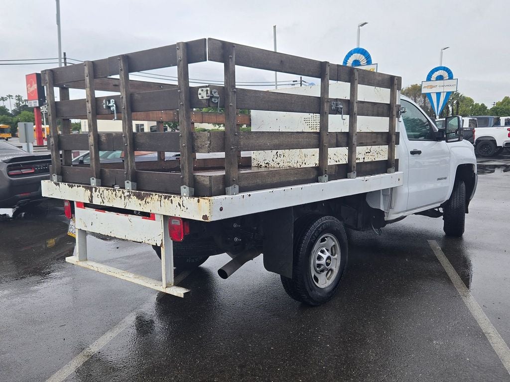 2017 Chevrolet Silverado 2500HD Work Truck