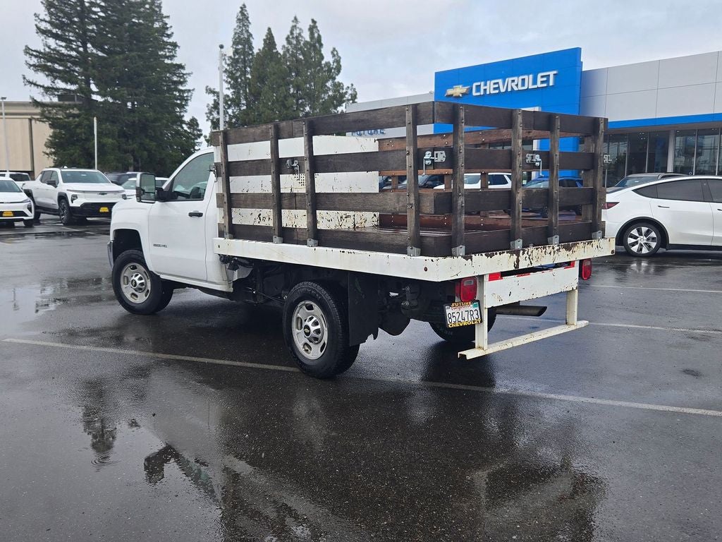 2017 Chevrolet Silverado 2500HD Work Truck