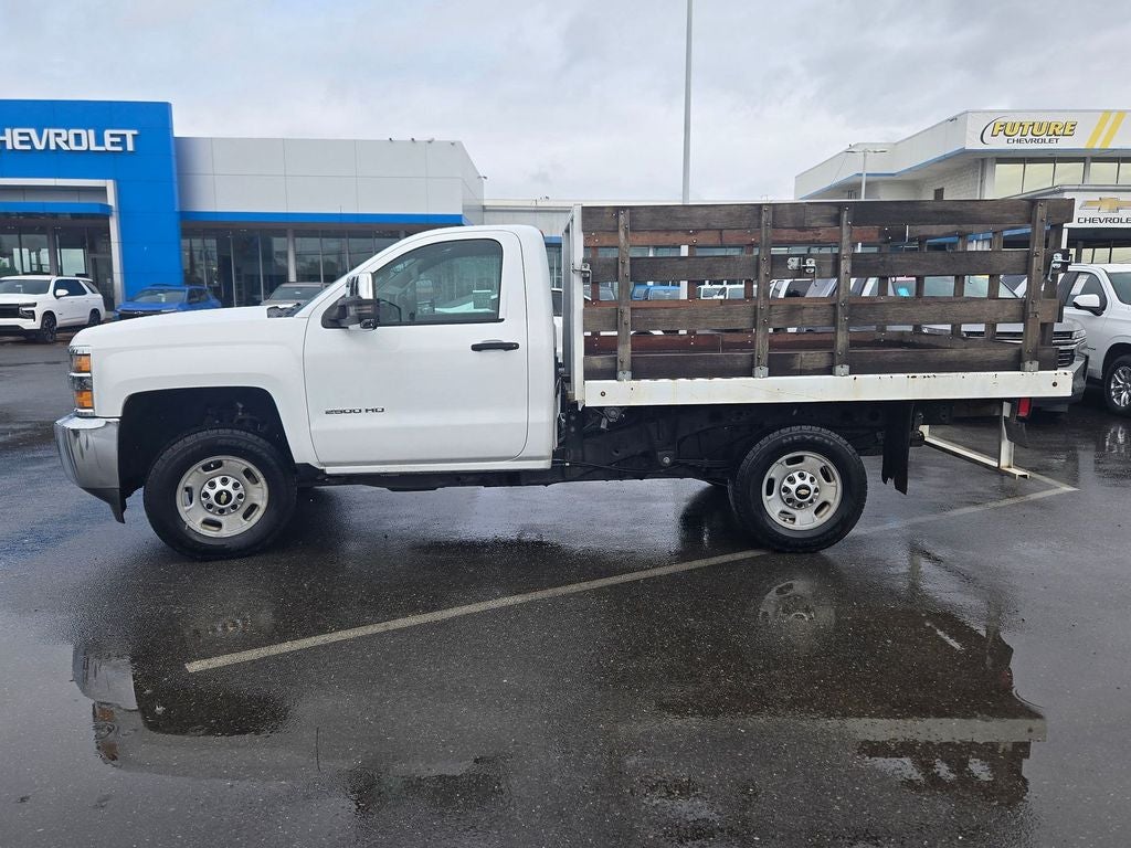 2017 Chevrolet Silverado 2500HD Work Truck