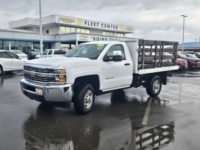 2017 Chevrolet Silverado 2500HD Work Truck
