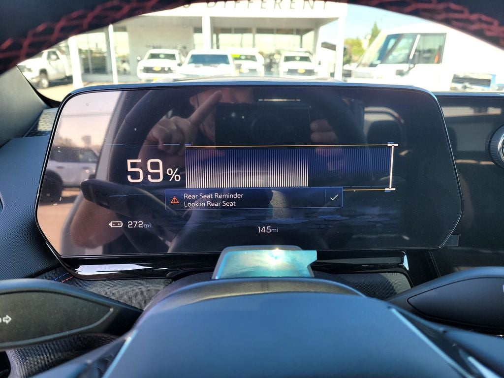 2025 Chevrolet Silverado EV RST