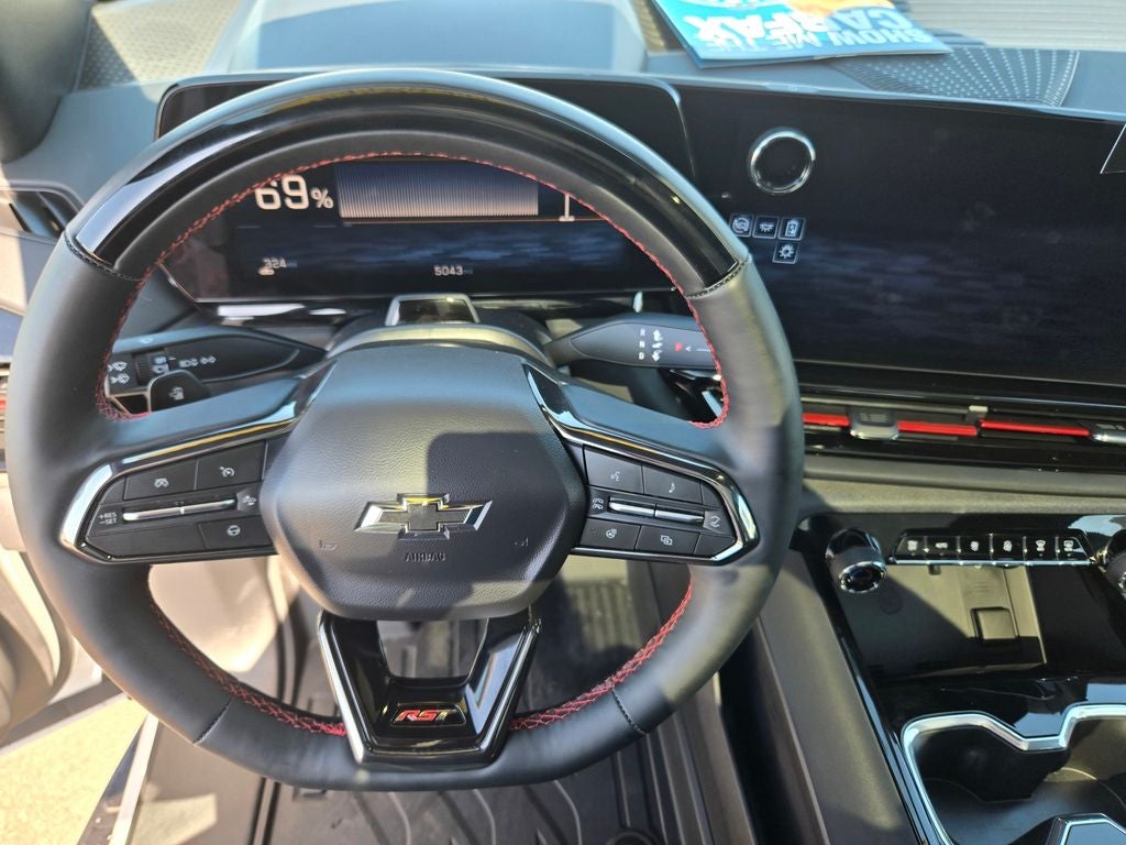 2025 Chevrolet Silverado EV RST