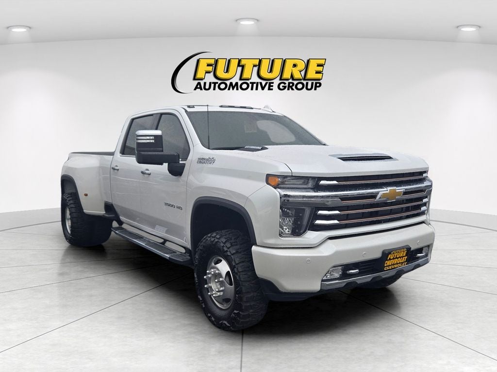 2022 Chevrolet Silverado 3500HD High Country