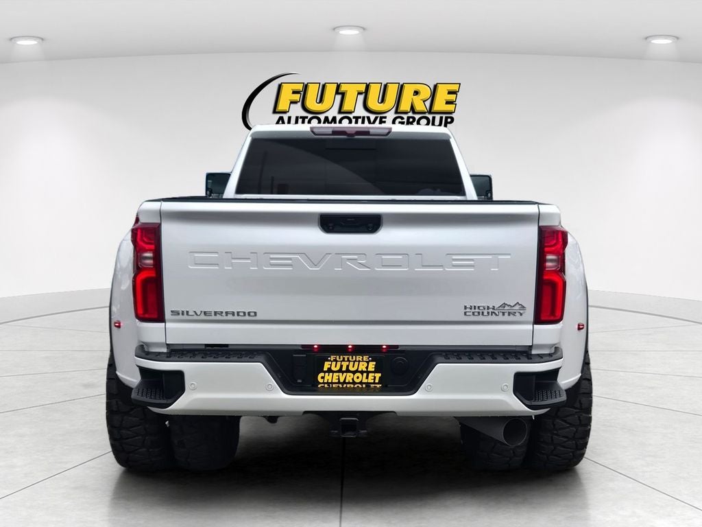 2022 Chevrolet Silverado 3500HD High Country
