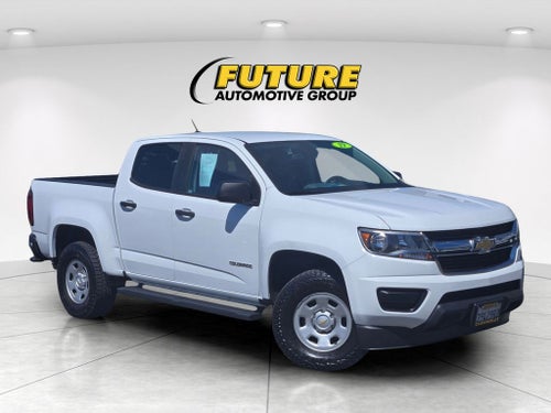 2019 Chevrolet Colorado Work Truck